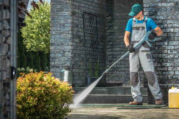 Post-Construction Pressure Washing in Crestline, OH
